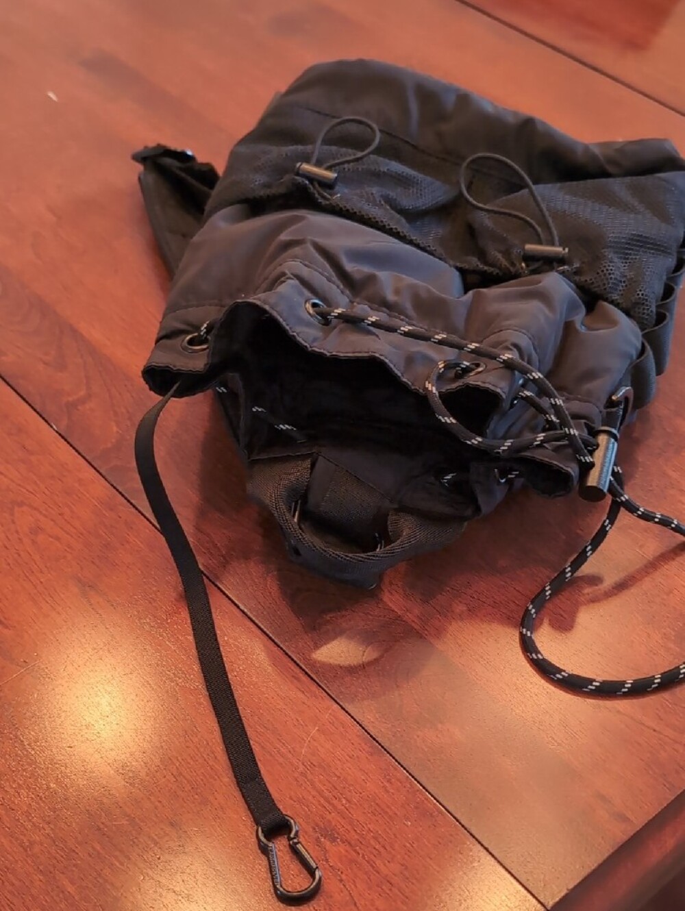 Dagne Dover Black Nova Sling Bag - Picture 6 of 8